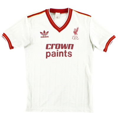 1986-87 Liverpool adidas Away Maglia S