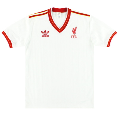 1986-87 Liverpool adidas Away Shirt M