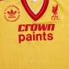 1986-87 Liverpool 'Double Winners' Third Shirt S