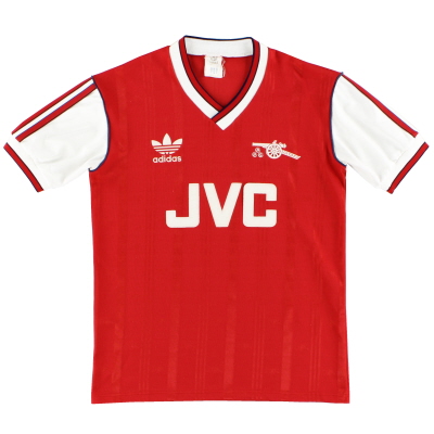 1986-88 Arsenal adidas Home Shirt S