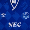 1986-89 Everton Home Shirt L