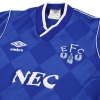 1986-89 Everton Umbro Home Shirt L.Boys