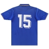 1986-90 이탈리아 디아도라 플레이어 이슈 홈 셔츠 #15 M