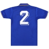 1986-90 이탈리아 디아도라 플레이어 이슈 홈 셔츠 #2 *민트* L