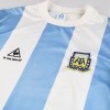 1986 Argentina Le Coq Sportif 'Campeon Mundial' Home Shirt M