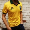 1986 Brazil Topper Home Shirt L