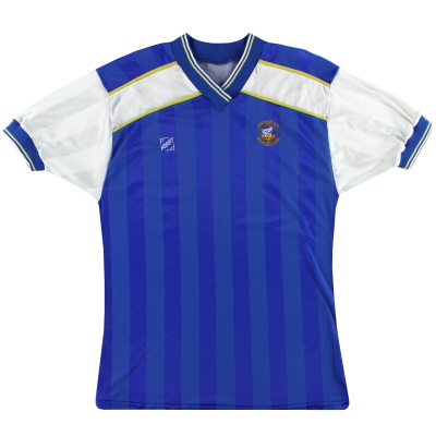 1987-88 Jersey Home Chester City S