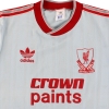 1987-88 Liverpool adidas Away Shirt M