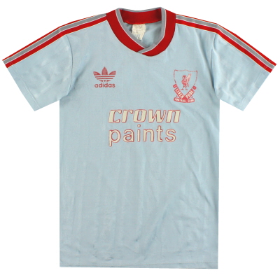 1987-88 Liverpool adidas Away Shirt XL. Boys