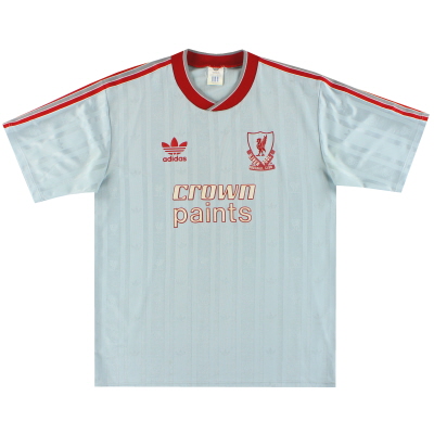 1987-88 Liverpool adidas Away Shirt XL