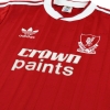 1987-88 Liverpool adidas Home Shirt M