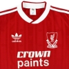 1987-88 Liverpool adidas Home Shirt L