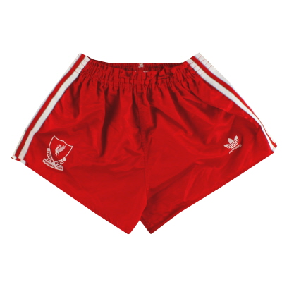 1987-88 Liverpool adidas Home Shorts M