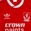 1987-88 Liverpool Home Shirt M