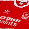 1987-88 Liverpool Home Shirt M