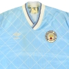 1987-89 Manchester City Umbro Heimtrikot M