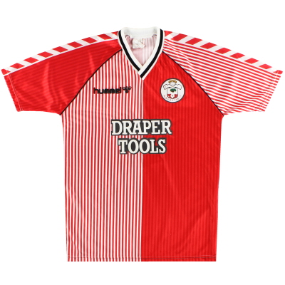 1987-89 Southampton Hummel Home Shirt Y 