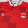 1987-90 Aberdeen Umbro Home Shirt L
