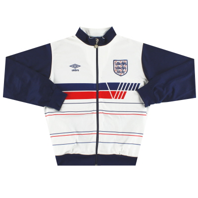 1987-90 England Umbro Trainingsjacke S