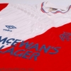 1987-90 Rangers Away Shirt L