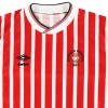 1987-90 셰필드 유나이티드 엄브로 홈 셔츠 L