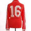 1987-90 Wales Match Issue Home Shirt L/S #17 L