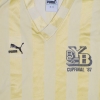 1987 Young Boys 'Cup Final' Home Shirt M