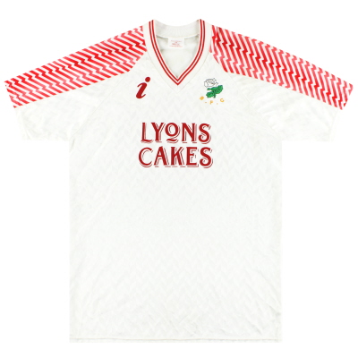 1988-89 Barnsley Away Shirt L 