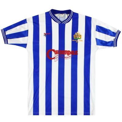 1988-89 Halifax Town Player Issue Home Shirt *Mint* M 