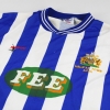 1988-89 Halifax Town Player Issue Home Shirt L/S L 