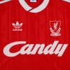 1988-89 Liverpool Home Shirt *Mint* M