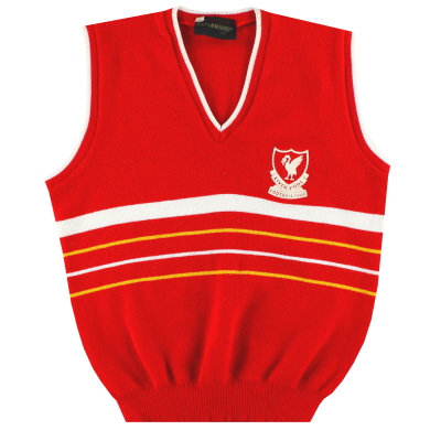 1988-89 Liverpool Matchwinner Sweater Vest *Mint* M