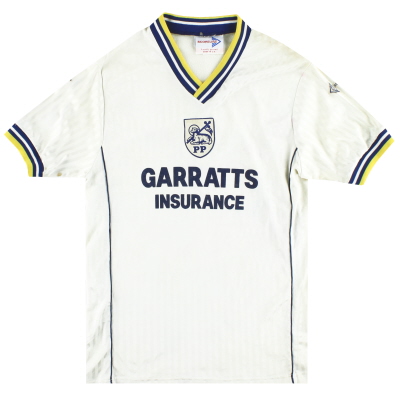 1988-89 Preston Scoreline Home Shirt XS
