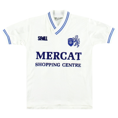 1988-89 Raith Rovers Spall Away Shirt S.Boys