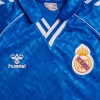 1988-89 Real Madrid Away Shirt L