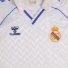 1988-89 Real Madrid Hummel Home Shirt L