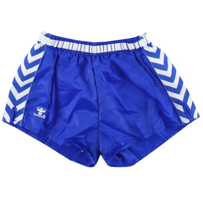 1988-89 Real Madrid Hummel Away Shorts *Mint* S