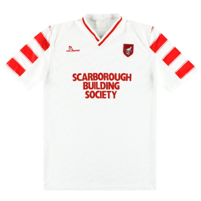 1988-89 Scarborough Beaver Away Shirt M