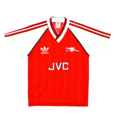 1988-90 Arsenal Home Shirt * Mint * L.Boys