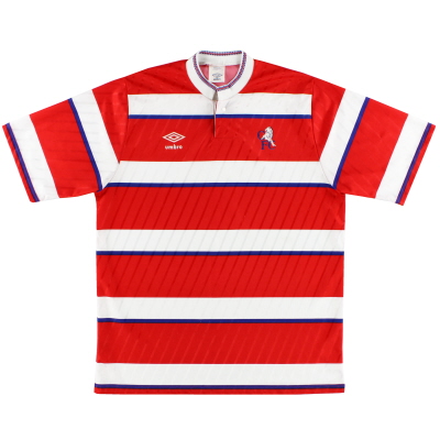 1988-90 Chelsea Umbro Third Shirt S