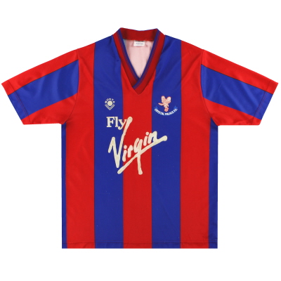 1988-90 Crystal Palace Bukta Home Camicia M
