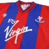1988-90 Crystal Palace Bukta Home Maglia XS