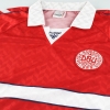 1988-90 Denmark Hummel Home Shirt L