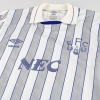 Camiseta de la 1988a equipación Umbro del Everton 90-XNUMX L.Boys