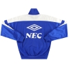 1988-90 Camiseta deportiva con cremallera Everton Umbro *Mint* S