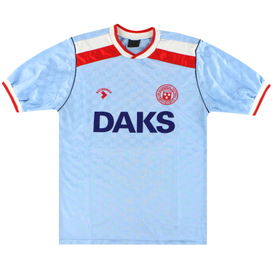 1988-90 Hamilton Academical Matchwinner Away Shirt M