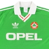 1988-90 Irlandia Kemeja Kandang adidas XL