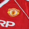 1988-90 Manchester United adidas Home Shirt XL