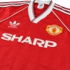 1988-90 Manchester United adidas Home Shirt S