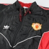 1988-90 Manchester United adidas Shell Jacket M